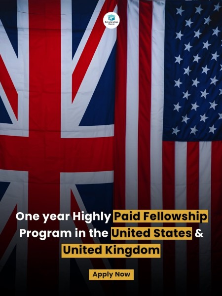 Программа стажировок 1 Year Highly Paid Fellowship 2026 в США и Великобритании