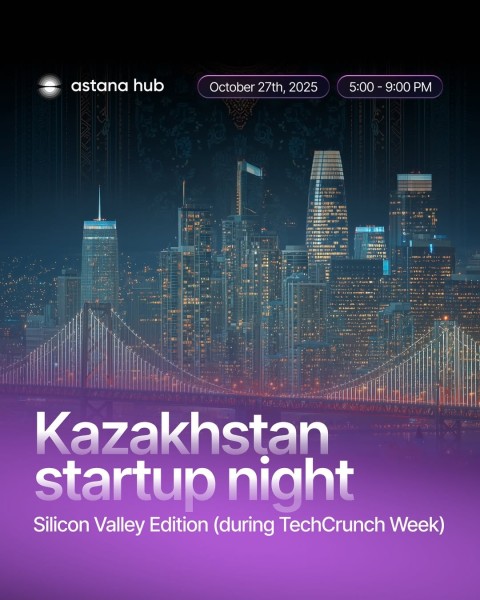 Kazakhstan Startup Night — Silicon Valley Edition