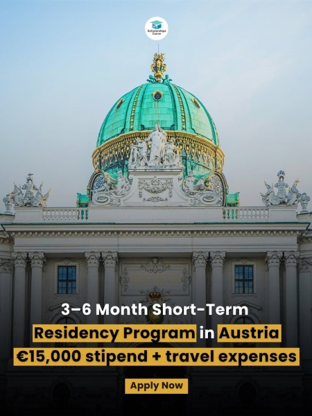 Программа 3–6 Month Short-Term Residency Program 2026 в Австрии