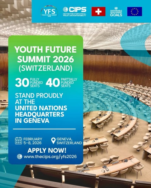 Программа Youth Future Summit 2026 в Швейцарии