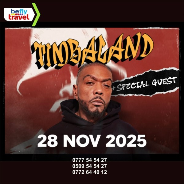Timbaland — Live in Dubai Концерт в ОАЭ