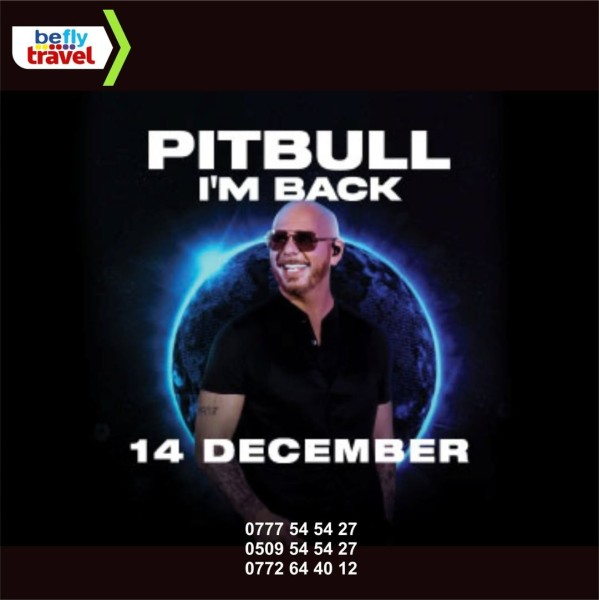 Pitbull — I’m Back World Tour Концерт в ОАЭ