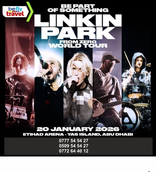 Linkin Park — From Zero World Tour Концерт в ОАЭ