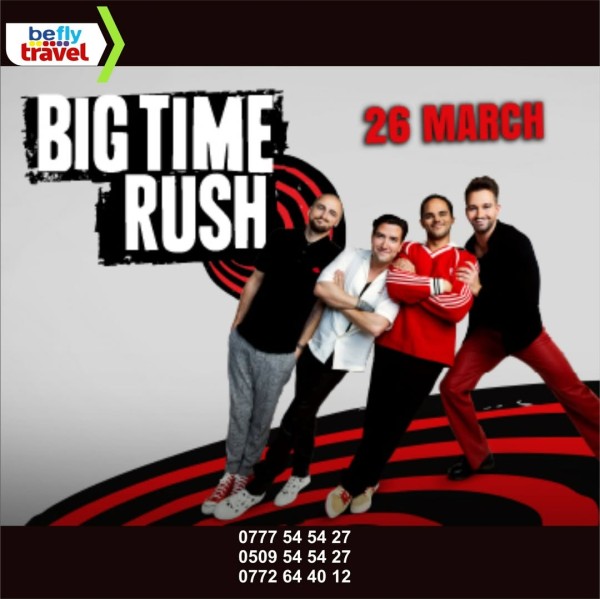 Big Time Rush — In Real Life Tour Концерт в ОАЭ