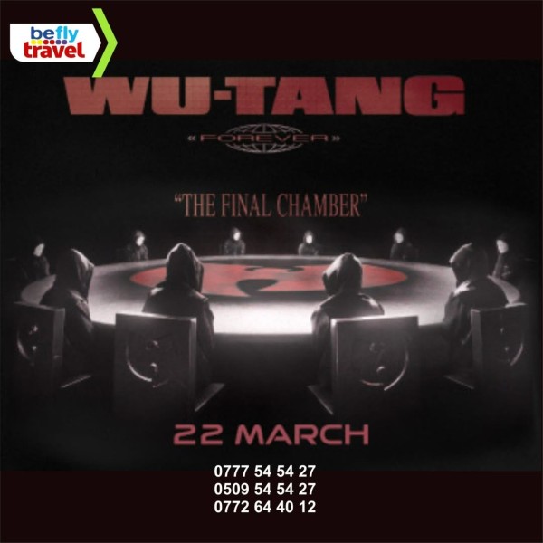 WU-TANG FOREVER - Final Chaamber Концерт в ОАЭ