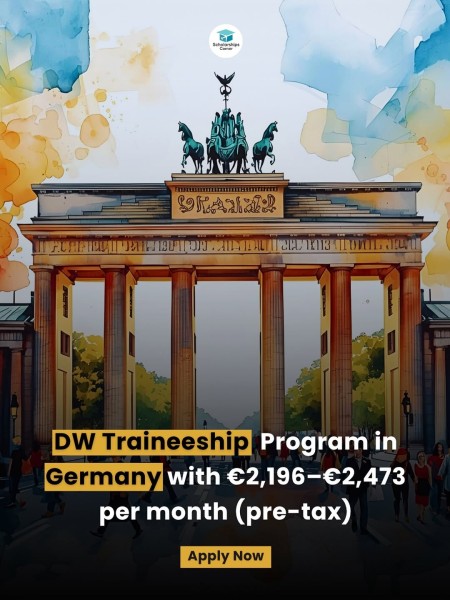 Программа стажировок DW Traineeship 2027–2028 в Германии