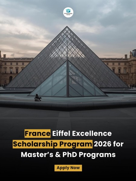 Программа стипендий Eiffel Excellence Scholarship 2026 во Франции