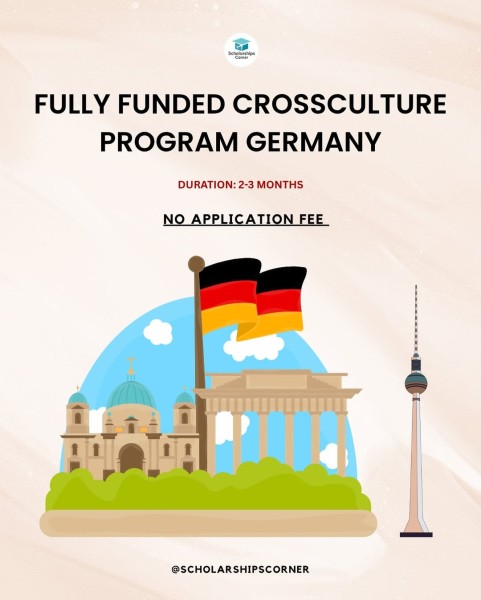 Программа CrossCulture Program 2026 в Германии