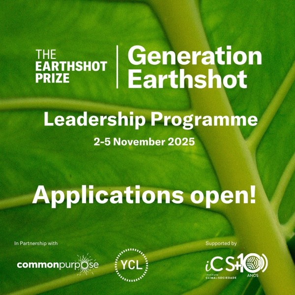 Программа Generation Earthshot 2025 в Бразилии