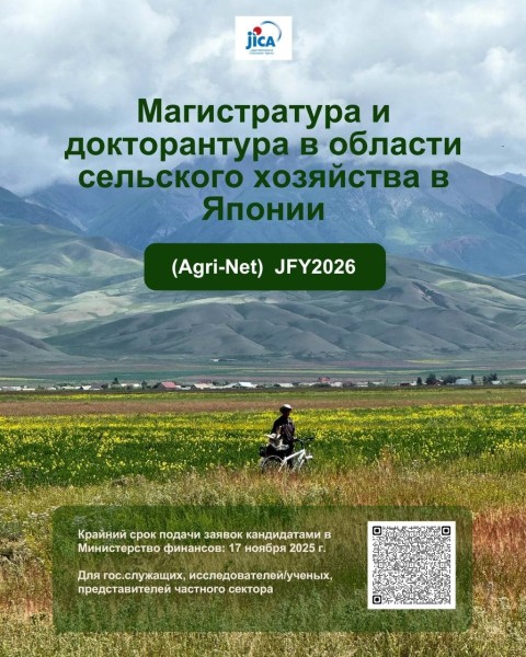 Программа стипендий JFY2026 в Японии