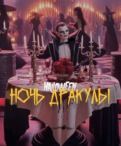 Halloween Seasons: Ночь дракулы | Бишкек 31.10.2025