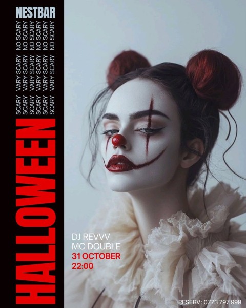 Halloween в Nestbar | Бишкек 31.10.2025
