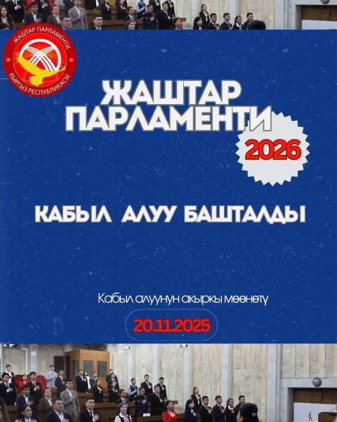 Набор в проект «Молодёжный парламент 2026»