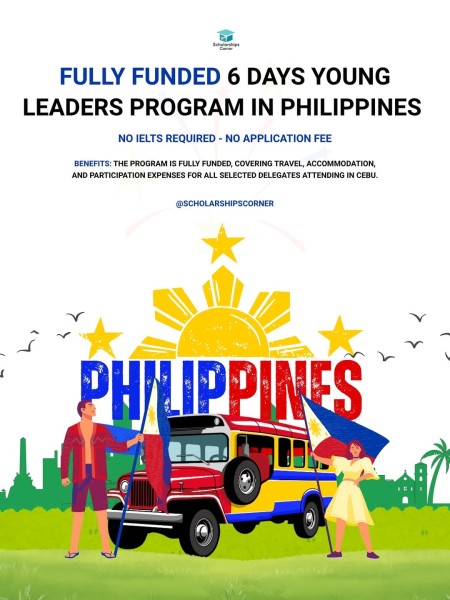 Программа Young Leaders Program 2026 на Филиппинах 