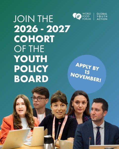 Программа WFF Youth Policy Board 2026–2027