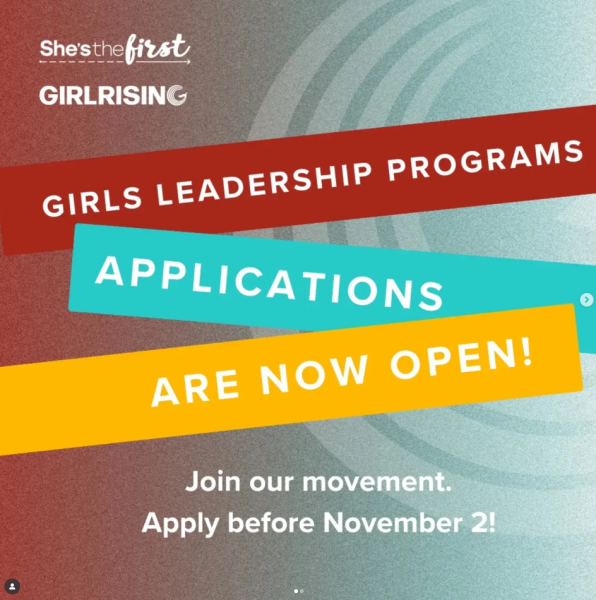Программа Girl Rising 2026