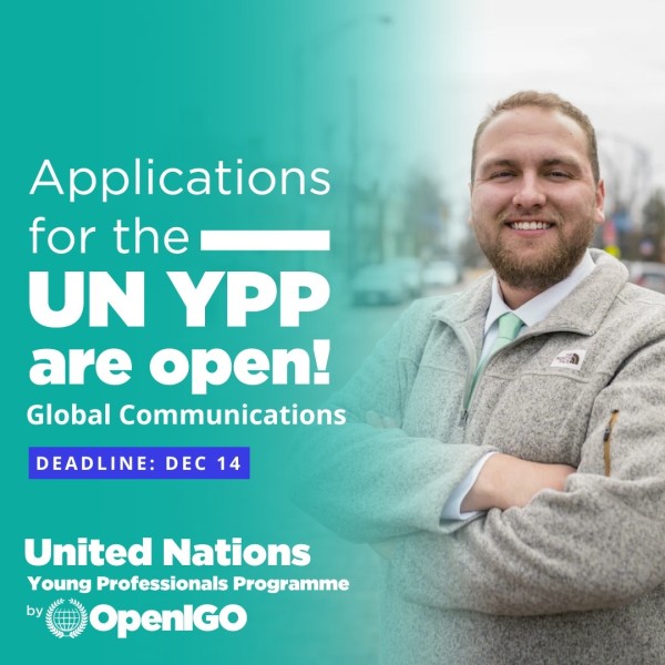 Программа UN Young Professionals Programme (YPP) 2025