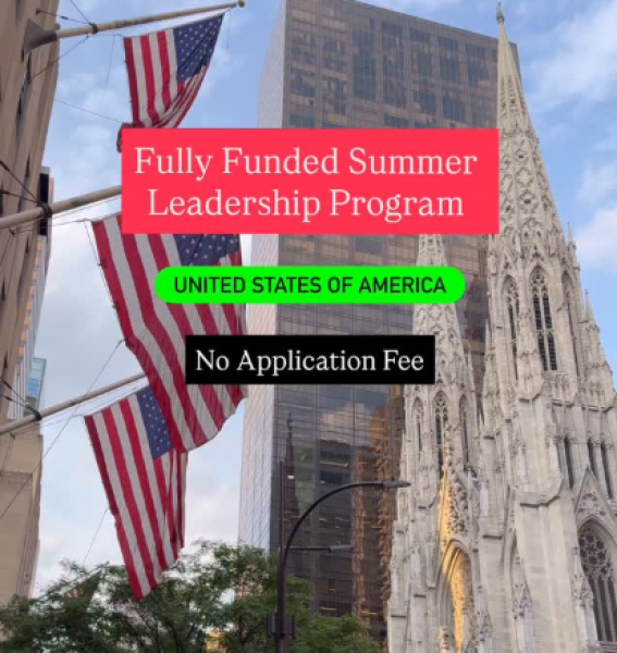Программа Summer Leadership Program 2026 в США