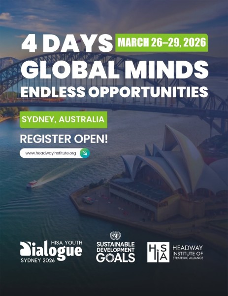 Программа HISA Youth Dialogue 2026 в Австралии