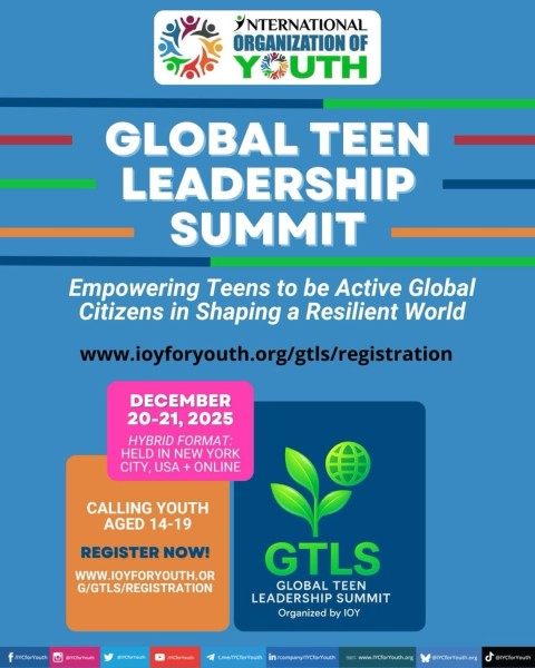 Программа Global Teen Leadership Summit 2025