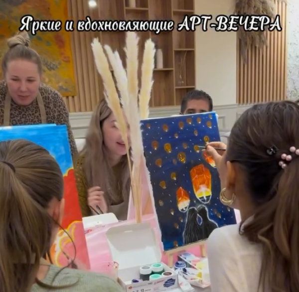 Арт-вечер в NAVAT | Бишкек 01.11.2025