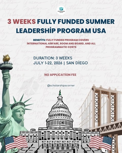 Программа Summer Leadership Program 2026 в США