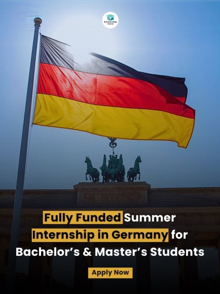 Программа стажировок Internships in Germany for Bachelor's and Master's Students 2026 в Германии