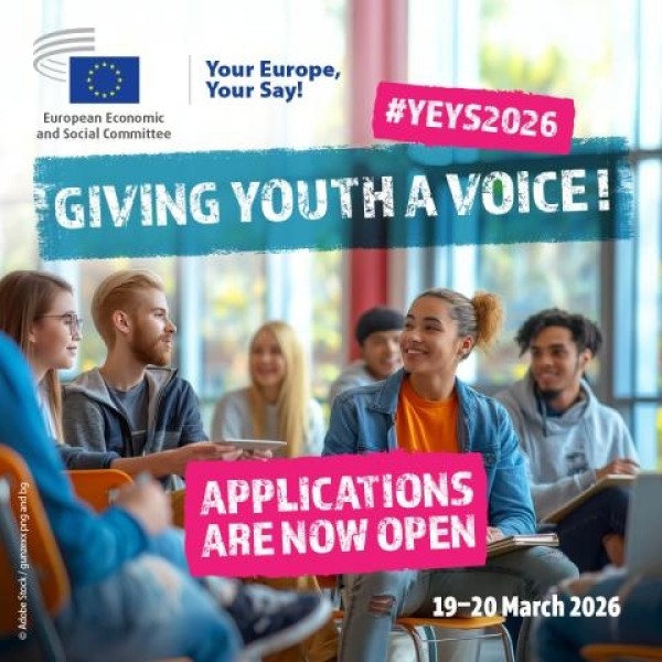Программа Your Europe, Your Say! (YEYS) 2026 в Бельгии