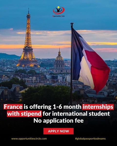 Программа стажировок OECD Internship 2026 во Франции