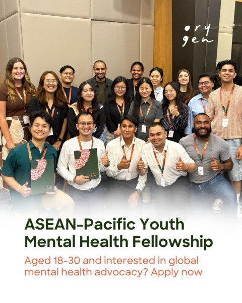 Программа ASEAN-Pacific Youth Mental Health Fellowship 2026