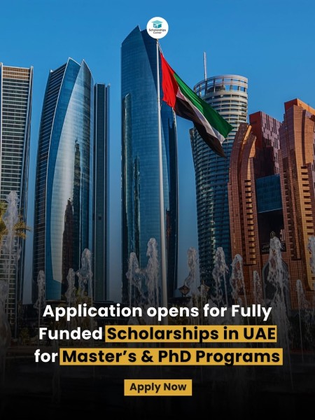 Программа стипендий Mohamed bin Zayed University Scholarship 2026 в ОАЭ