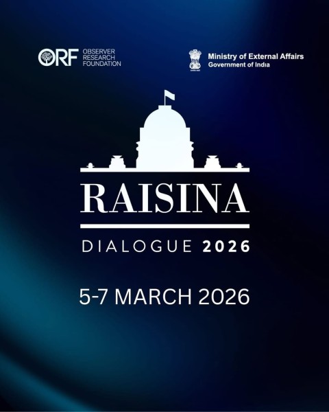 Ведущая конференция Индии Raisina Dialogue 2026 посвященная геополитике и геоэкономике