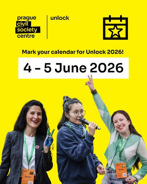 Гражданский саммит Unlock 2026 в Праге