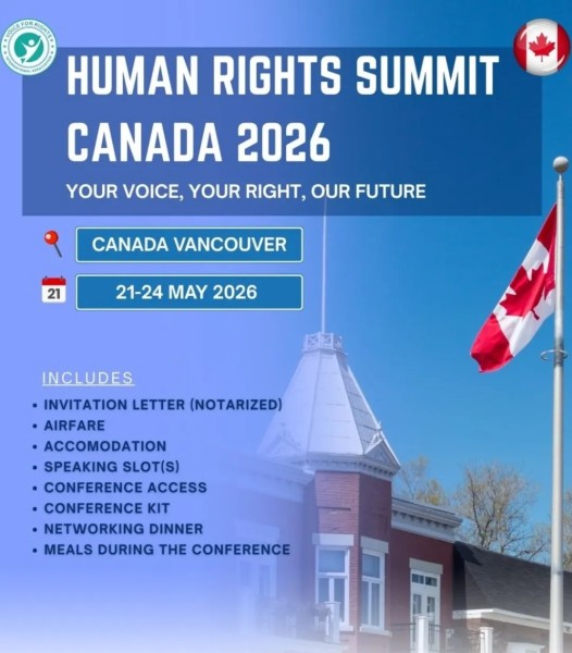 Саммит по правам человека | Канада, 2026