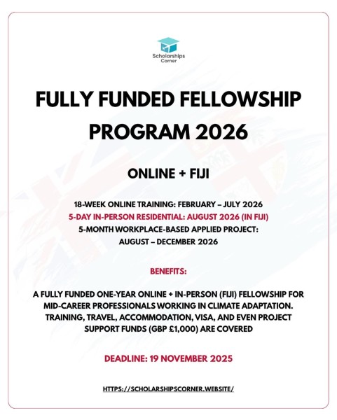 Программа Kings Commonwealth Fellowship 2026