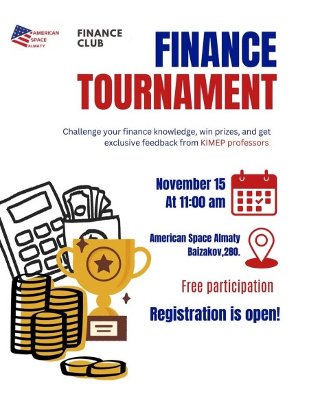 Финансовый турнир: Освойте своё финансовое мышление