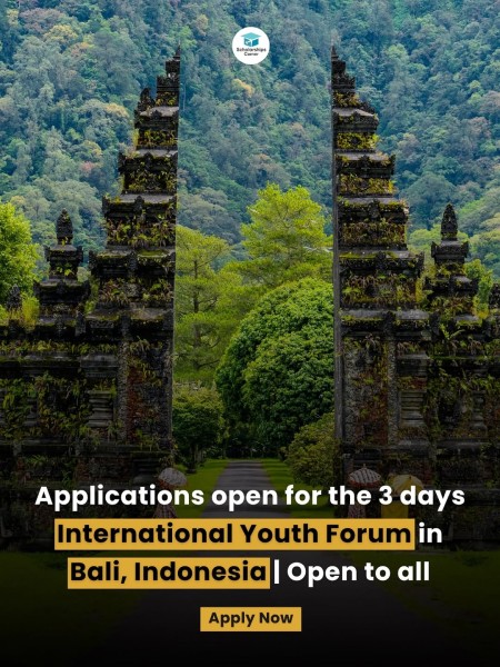 Программа International Youth Forum 2025 на Бали