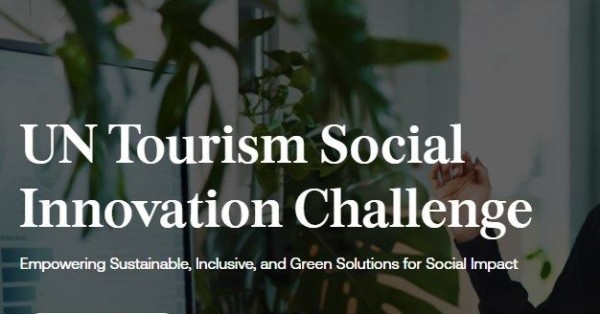 Программа социальных инноваций ООН в сфере туризма | UN Tourism Social Innovation Challenge