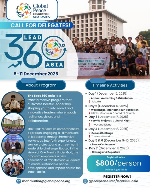 Преобразующая программа лидерства LEAD 360 Asia 2025