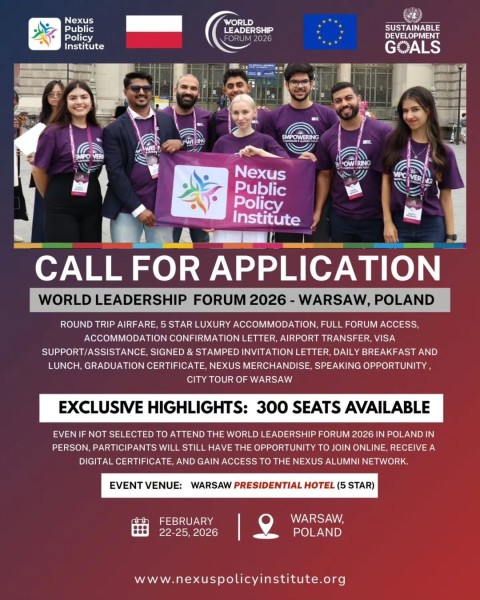 Всемирный форум лидеров 2026 года в Варшаве | World Leadership Forum 2026 in Warsaw