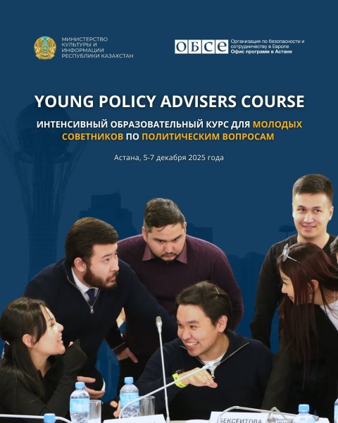 Образовательный курс для молодых советников по политическим вопросам (YPAC 2025)
