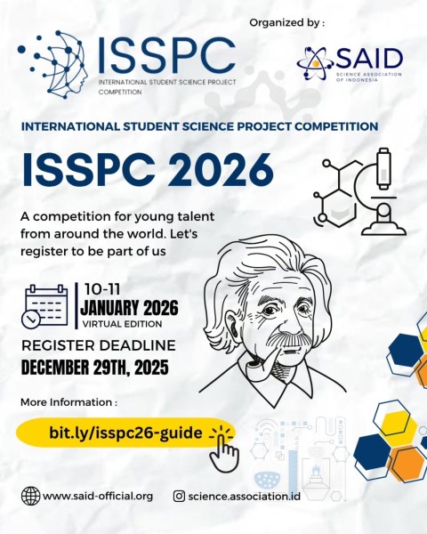 Международный конкурс студенческих научных проектов ISSPC 2026