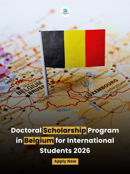 Докторские стипендии в Бельгии для иностранных студентов в 2026 году