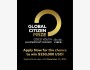 Премия Global Citizen Prize: Cisco Youth Leadership Award 2026 