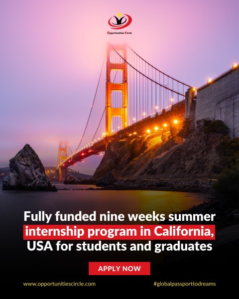 Программа стажировок RIPS Summer Internship 2026 в США