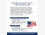 Программа Rockefeller University Summer Fellowship 2026 в США