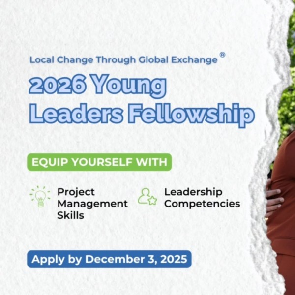 Программа MCW Global Young Leaders Fellowship 2026