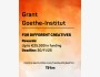 Программа Goethe Connect and Create | Гранты до 25 тысяч евро