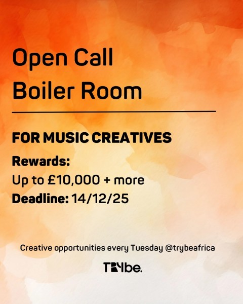 Гранты от платформы Boiler Room для музыкантов и артистов