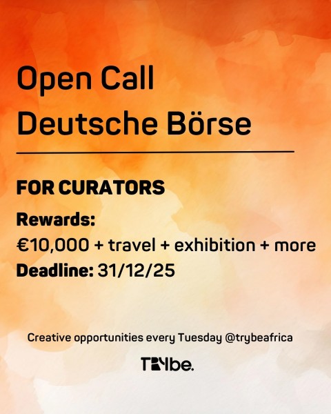  Кураторская стипендия Deutsche Börse Photography Foundation в области художественных выставок